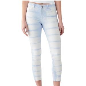 Nwt DL1961 Farrow Cropped Hight Rise Skinny Jeans